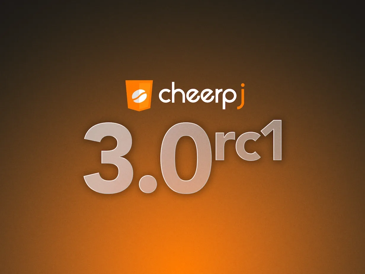 CheerpJ Announcement